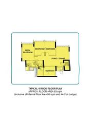 Blk 163A Rivervale Delta (Sengkang), HDB 4 Rooms #588126591